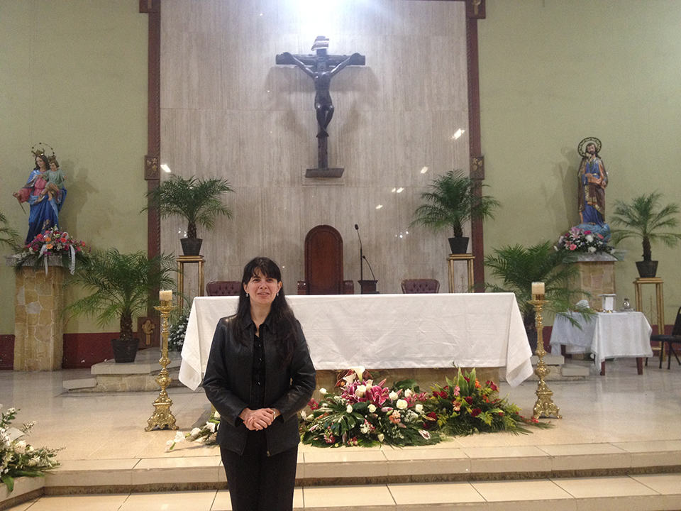 Canto de funerales Ministerio de Silvia Rodriguez